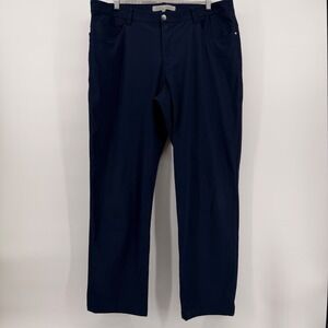 Rye 51 Voyager Collection Mens 40x31 Navy Blue Performance 5-Pocket Pants